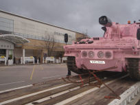 Junction 32 Pink Limo Hire, Shopping Centre Promotion