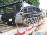 Construction of the Tank Hearse